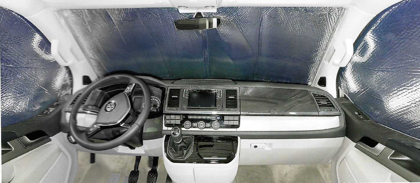 Brandrup ISOLITE Extreme FH-Fenster, VW T5 PKW-Verkleidung
