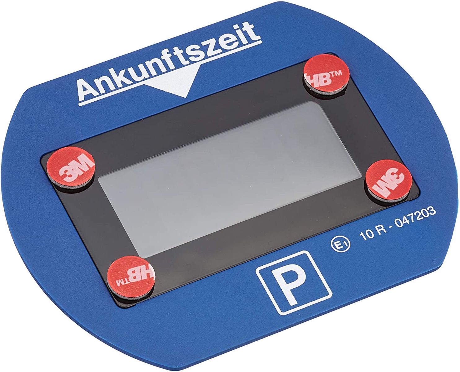 Needit Parklite Vollautomatische Parkscheibe, Blau