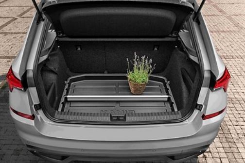 Kofferraumwanne mit Rand