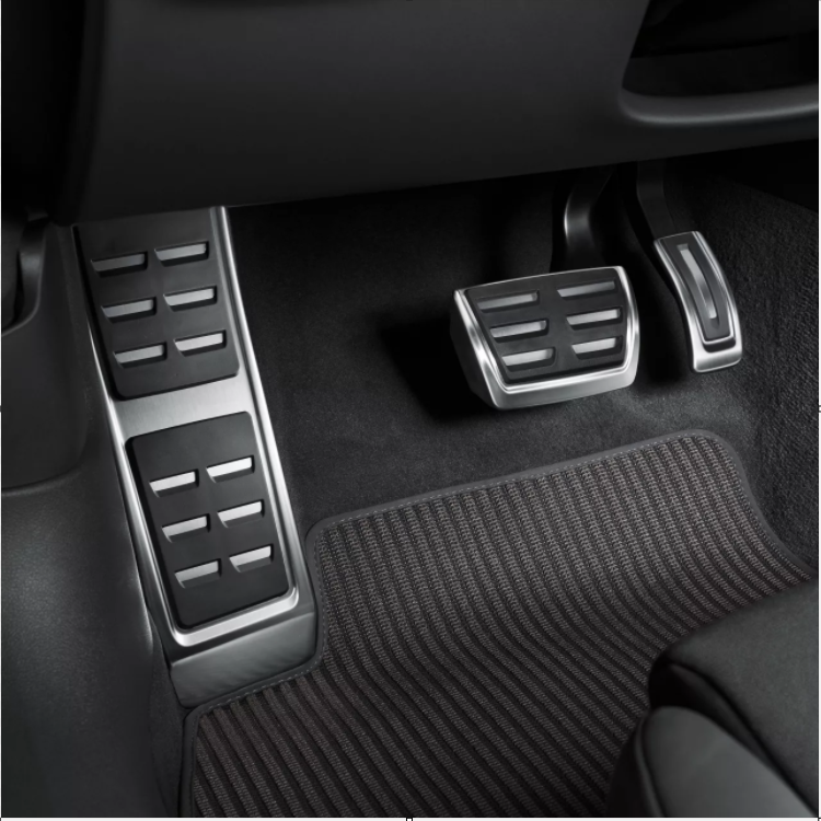 AUDI ORIGINAL ZUBEHÖR PEDALKAPPEN A6/A7 4K1064205A